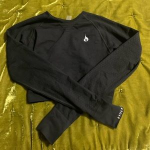 Ryderwear gym crop top